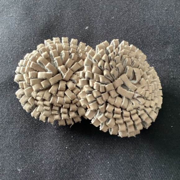 Vintage Eddie Bauer wool grandpa sweater chunky knit neutral - Picture 5 of 6